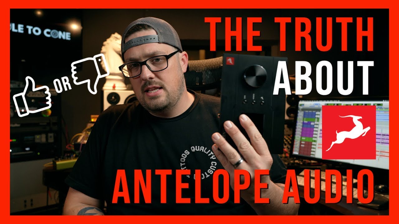 Правда об аудиоинтерфейсах Antelope