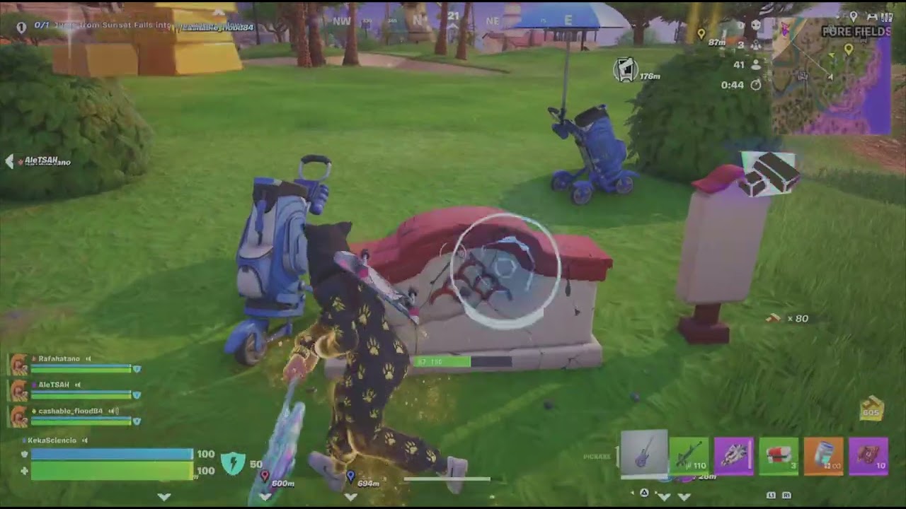 Fortnite Esquadrão #1Victory - Pijaminha Maravilha Raiz - 1/27/26