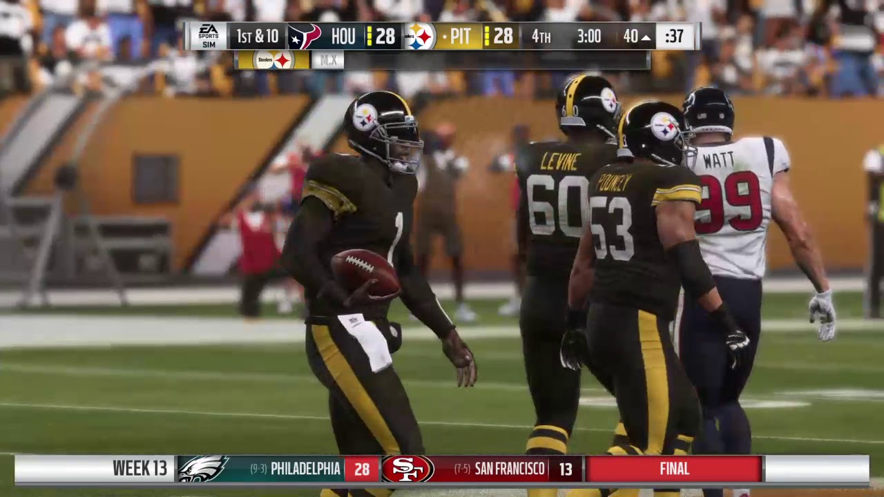 E:50 20-12-6- Q4 3:03 - Markus X Big Rush Breaks 5000 Career Rushing Yards! - Madden 19