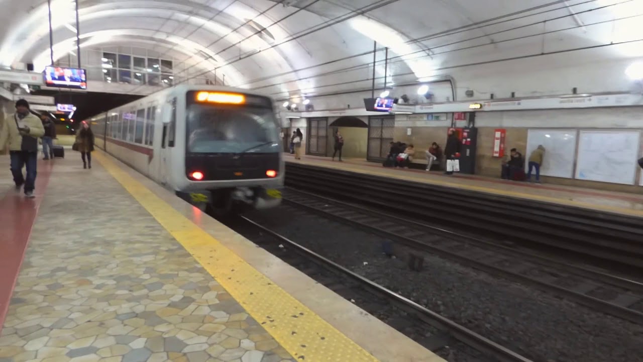 Rome metro line B new train