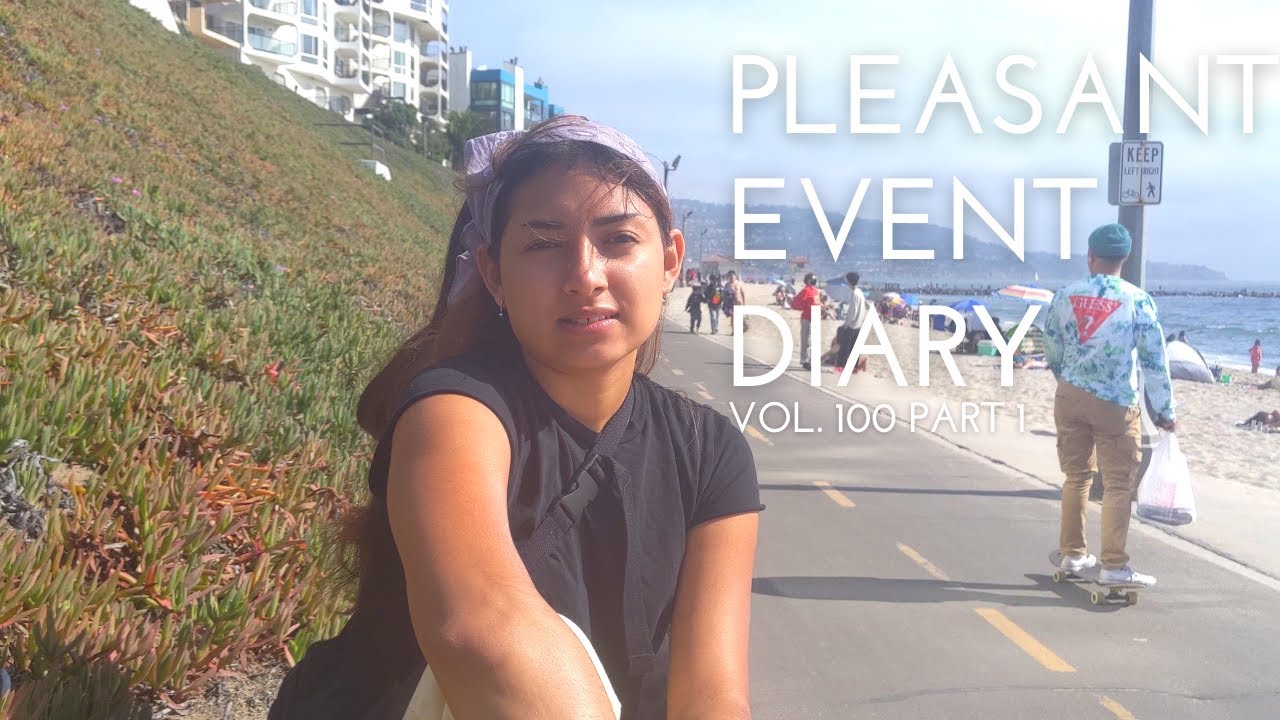 Pleasant Event Diary Vol. 100 Part 1 | How to Scout a Foot Model