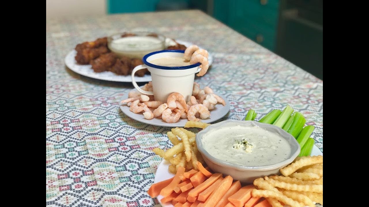 3 ADEREZOS: RANCH, MIL ISLAS Y BLUE CHESSE