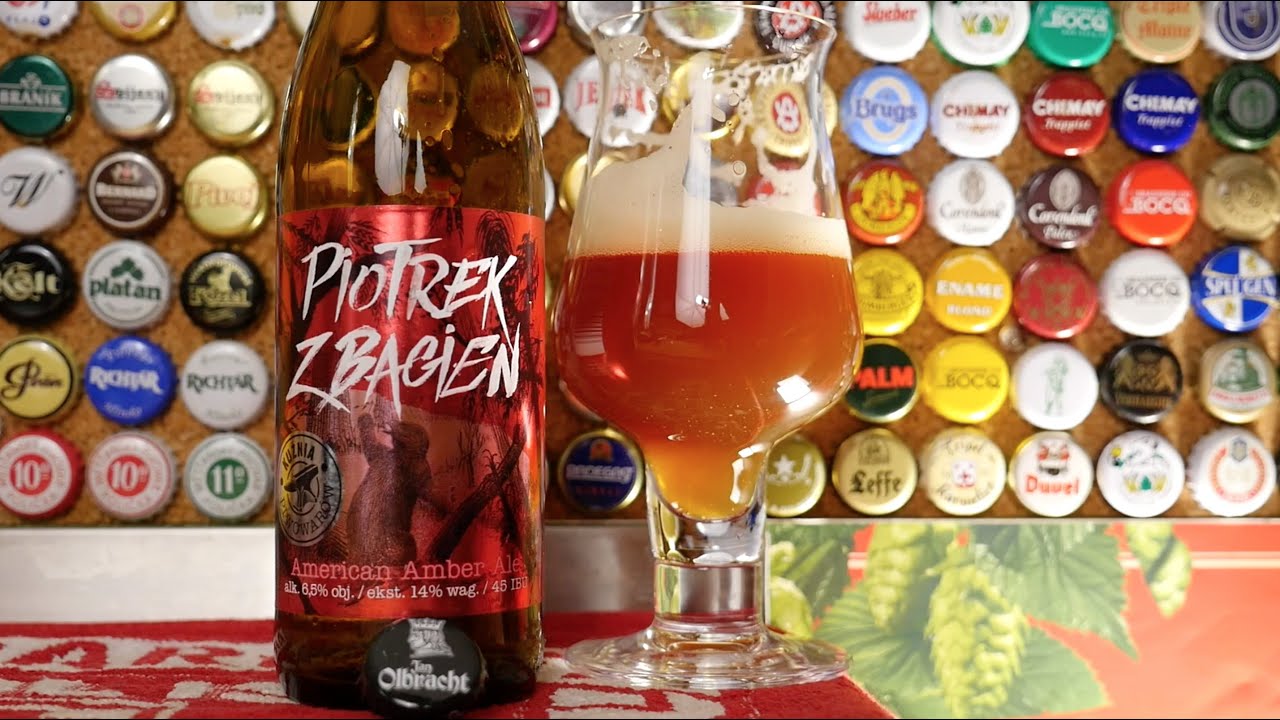 [Kuźnia Piwowar&oacute;w] Piotrek z Bagien American Amber Ale z Olbrachta feat. Szymon Synak