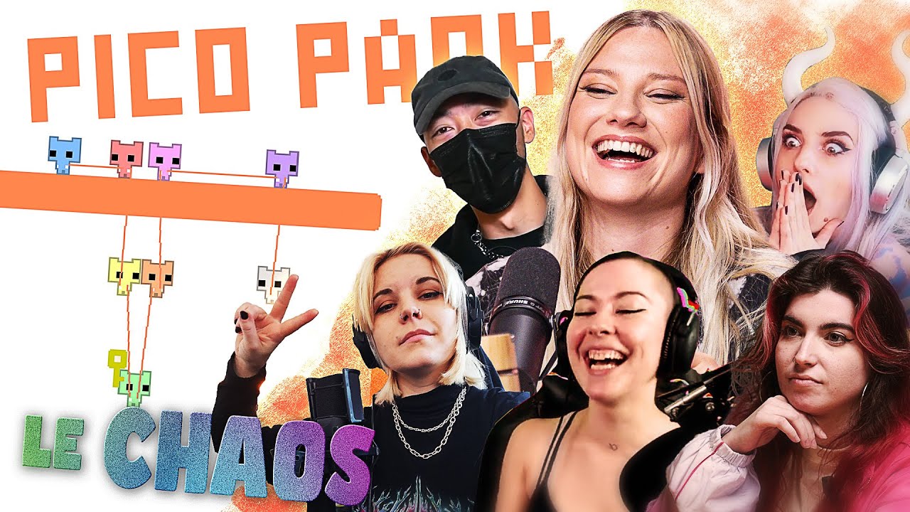 BagheReplay -  LE CHAOS ! // Pico Park