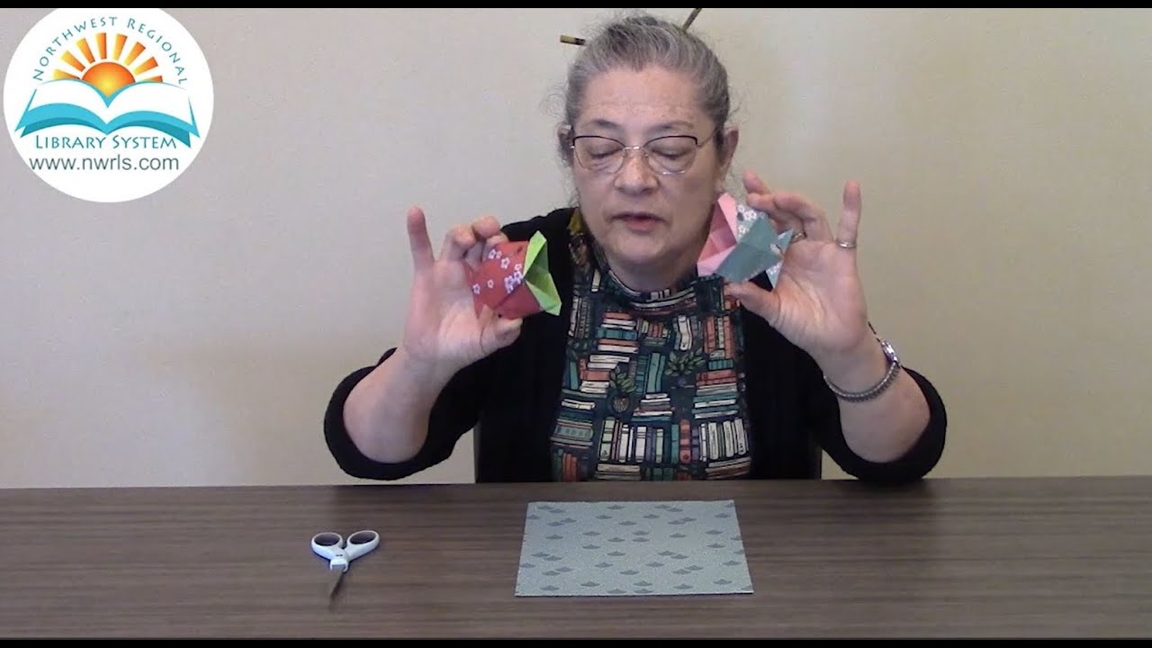 Upcycled Origami with Kat: Talking Fish