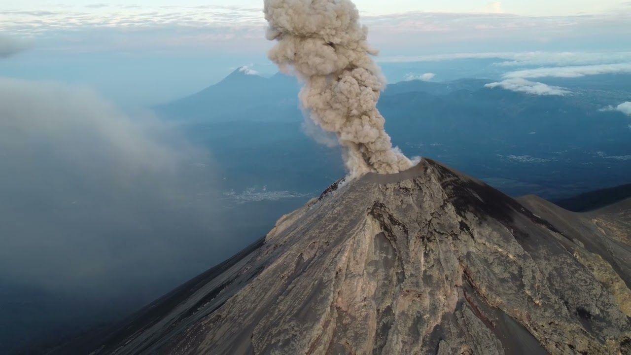 Volcan de Fuego - Guatemala
