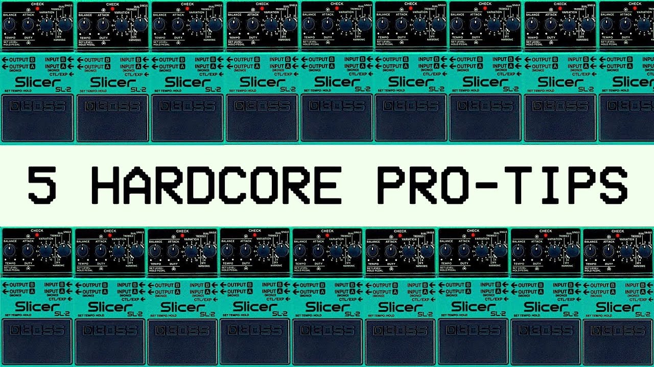 Boss SL-2 Slicer: How to Be Advanced
