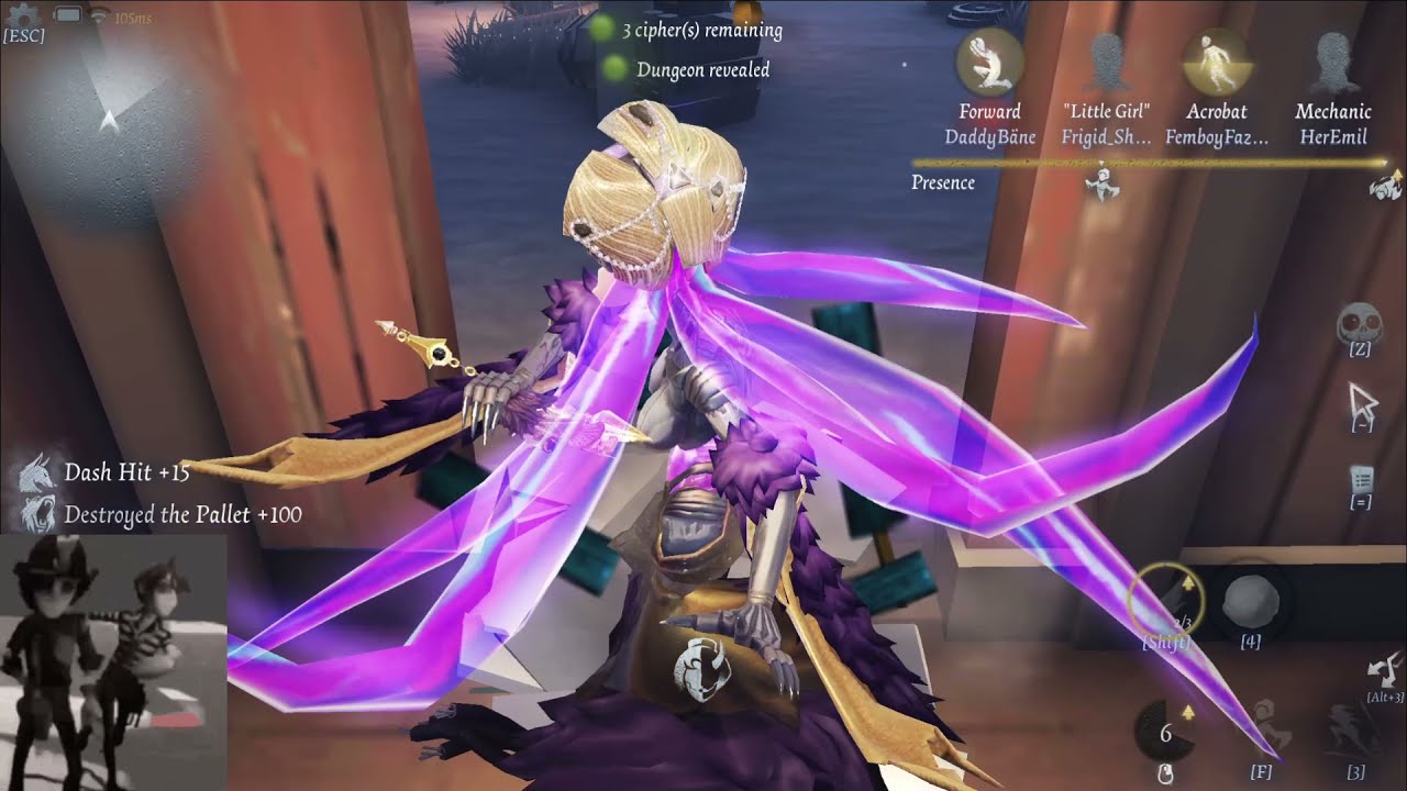 POR FIN LA SKIN RANGO S DE LA GEISHA COA V PERO....