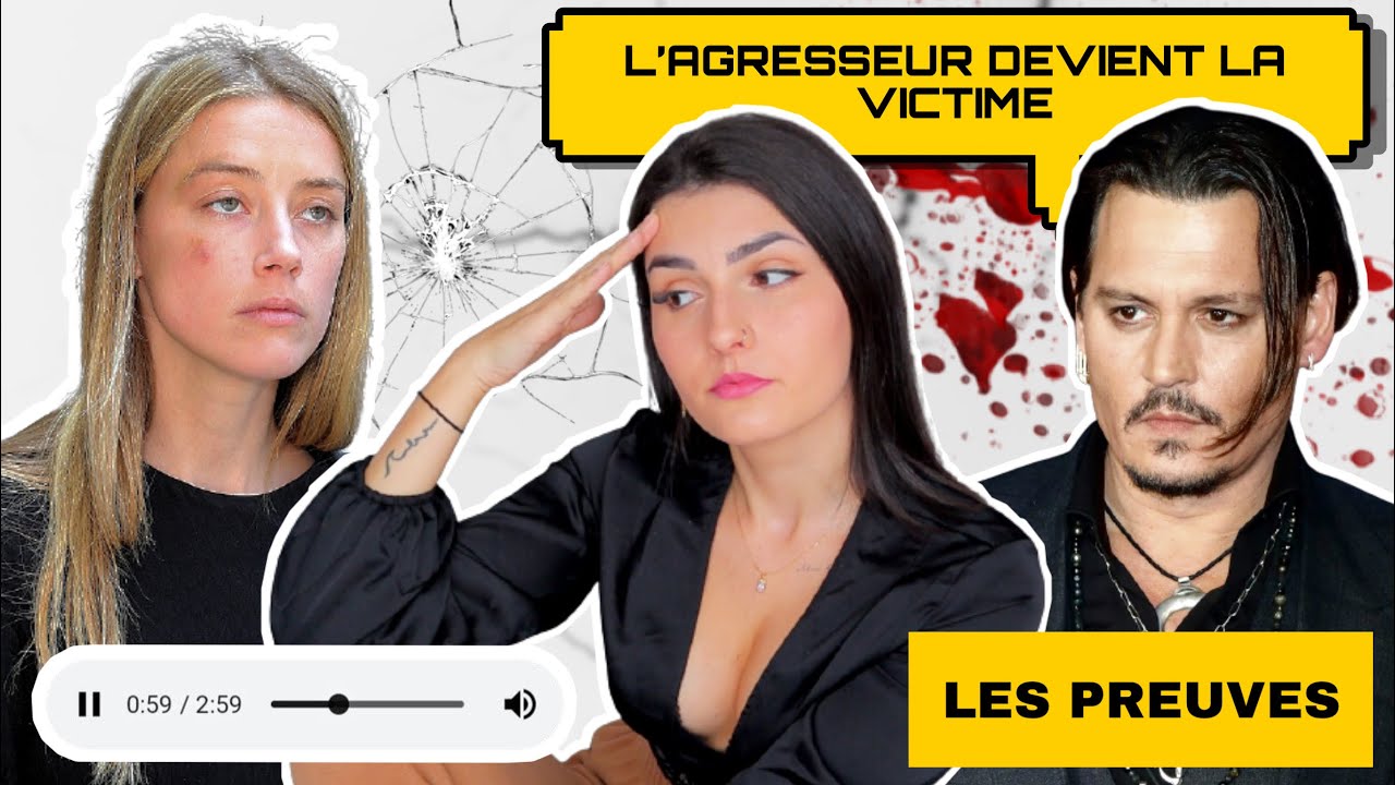 L’AFFAIRE JOHNNY DEPP AMBER HEARD DE À A Z (partie 1) #GIVDT 39