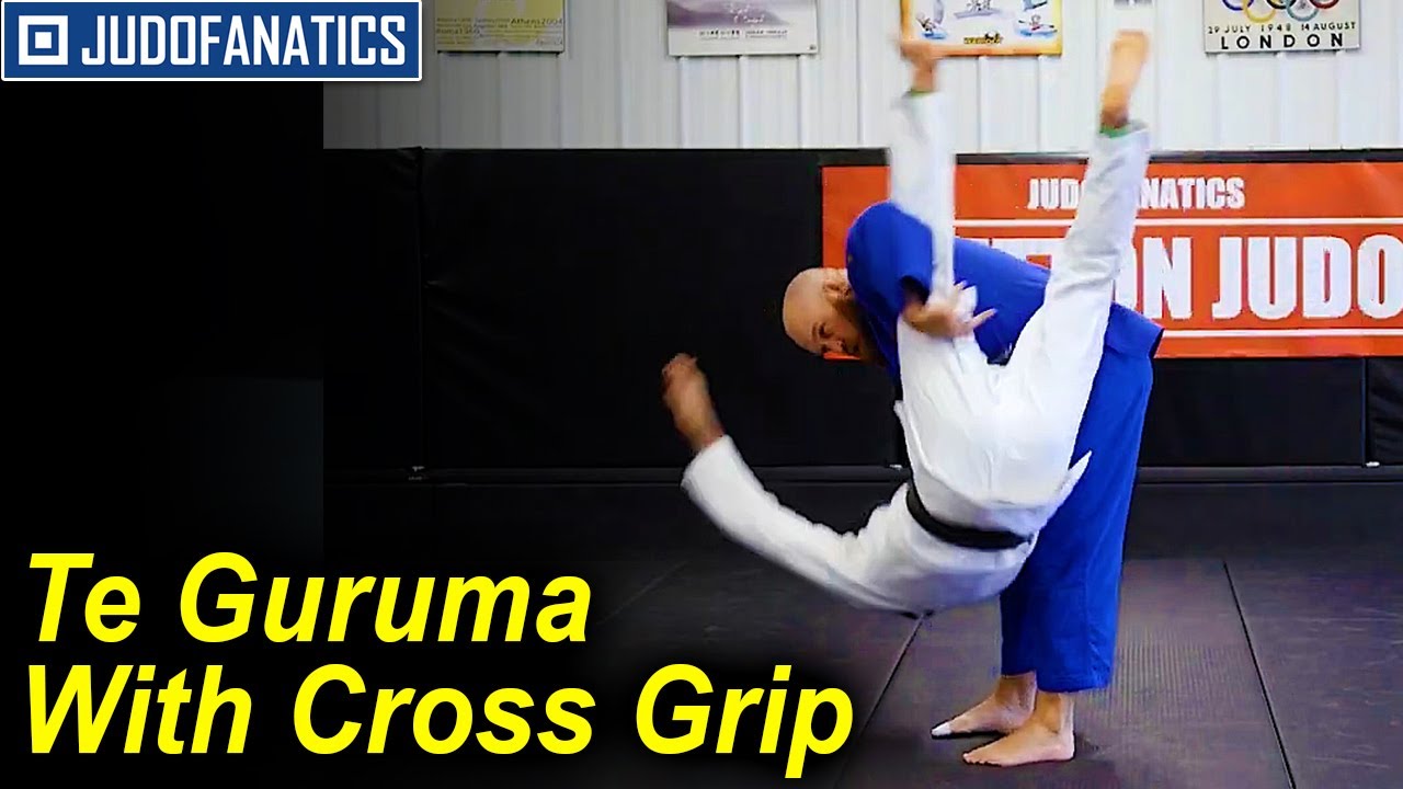 Te Guruma With Cross Grip by Nick Tritton