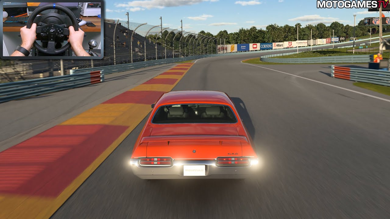 Gran Turismo 7 - 1969 Pontiac GTO 'The Judge' | Thrustmaster T300RS Gameplay [PS5]