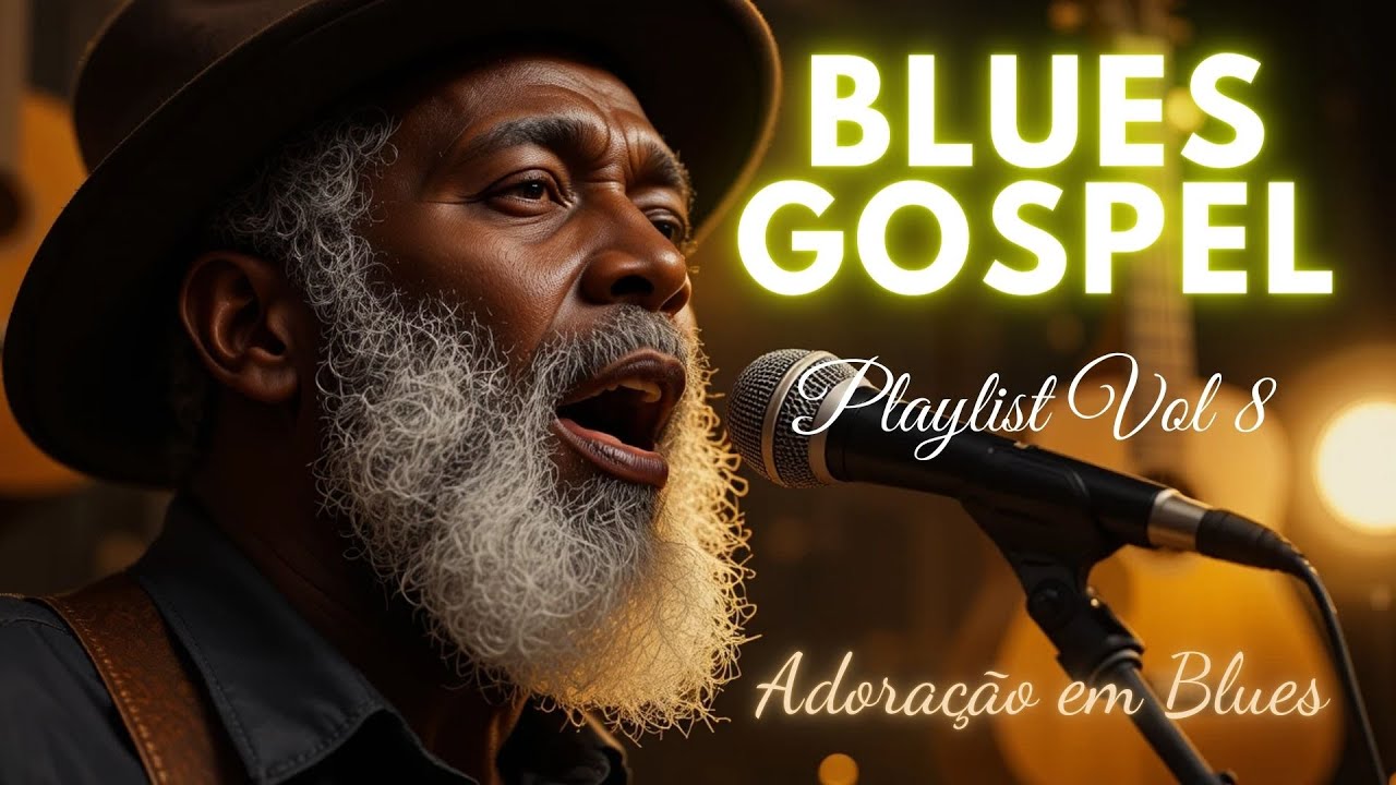 Me Prosterno aos Teus Pés   Blues Gospel   Blues Cristão   Música Gospel