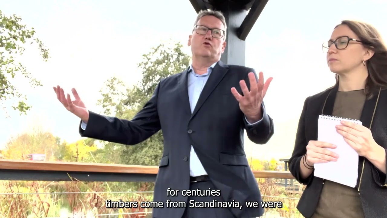 TIMBER TALKS at The UK Forest Market Report 2023