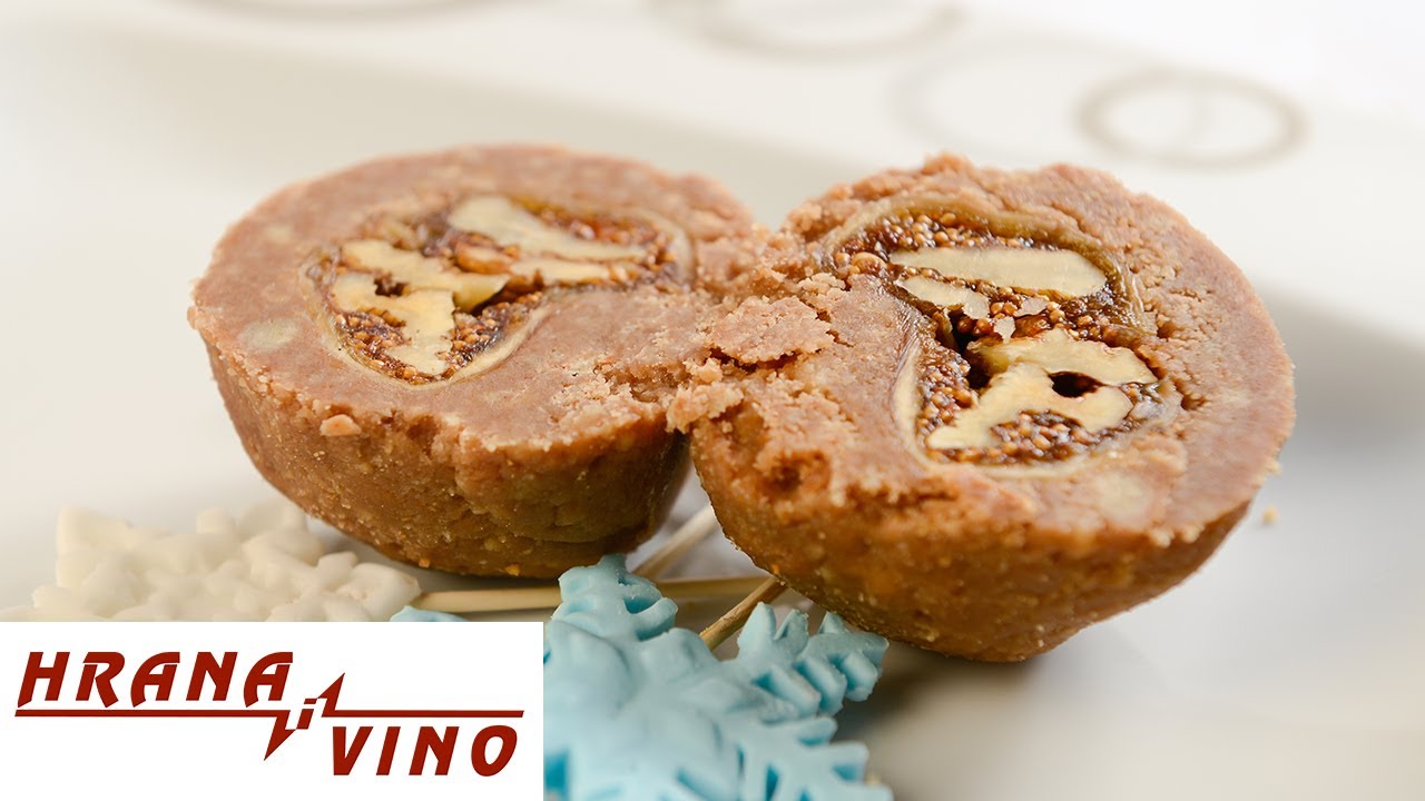 PREDIVNI ZIMSKI DESERT! Punjene Smokve | Hrana i Vino