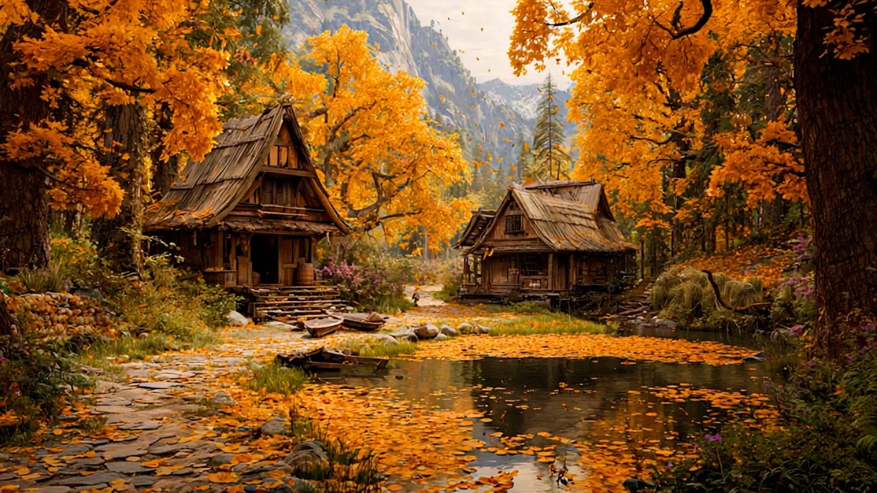 Autumn in the Medieval Old Kingdom &ndash; Soothing Autumn Medieval Music & Nature Sounds for Relaxation