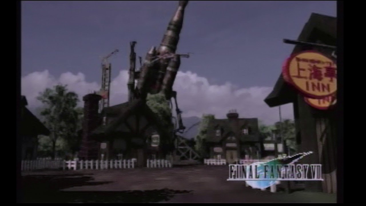 Wywiad z Hironobu Sakaguchi na temat gry Final Fantasy VII / PSX | Muzeum PlayStation