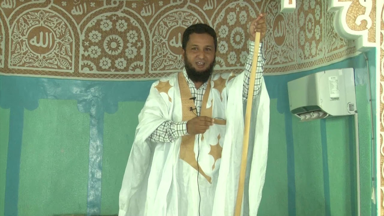 شبكة بصائر: خطبة الجمعة|| اباه ولد بداه|| التعليم