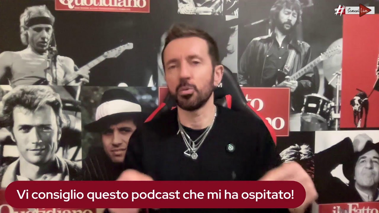 Vi consiglio questo podcast che mi ha ospitato!