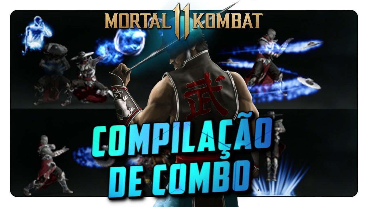 Mortal Kombat 11- Kung Lao Kompilação de Kombos