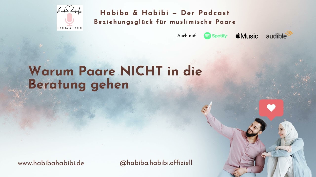 Warum Paare NICHT in die Beratung gehen