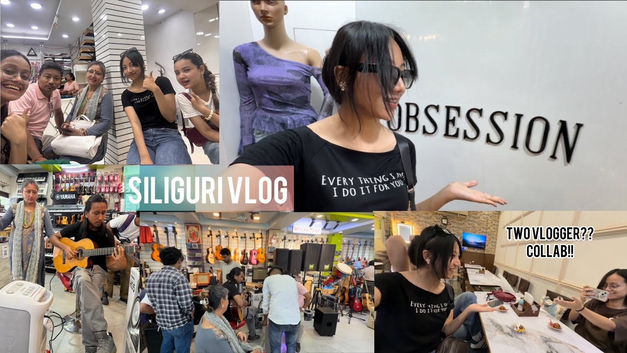 Siliguri 🛍️Vlog