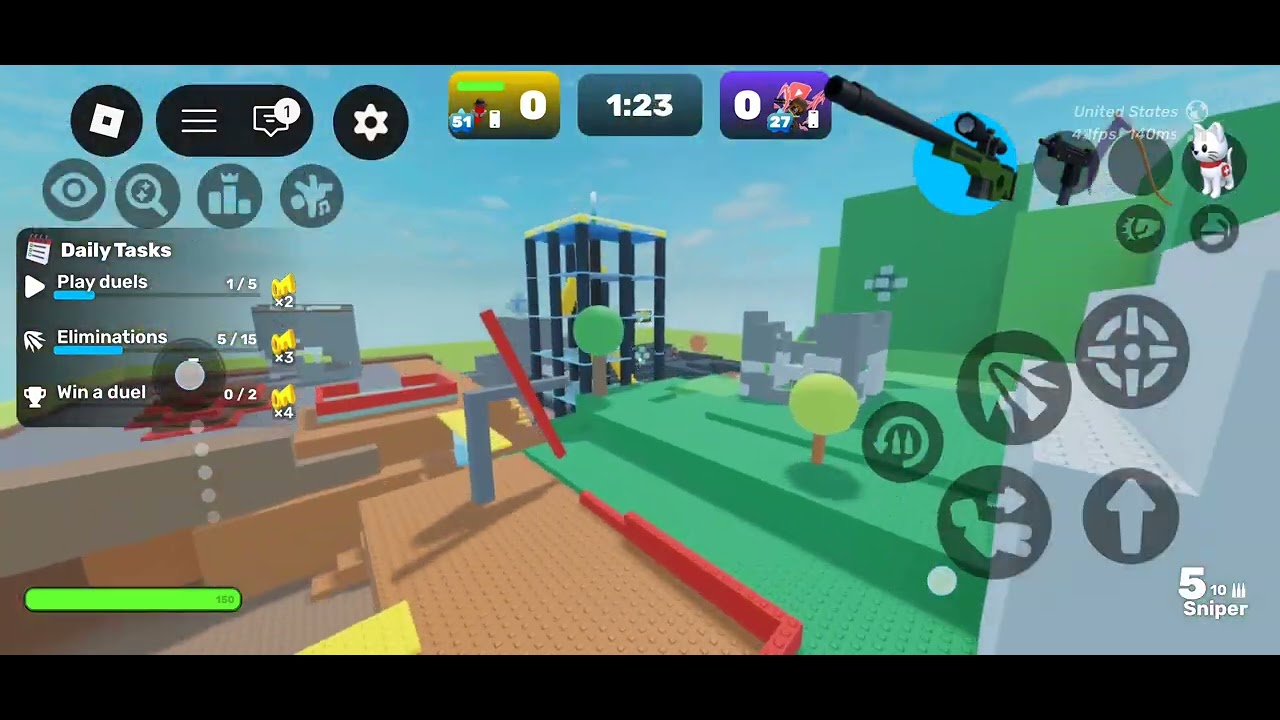 Me and Rookie play the new rivals update!
