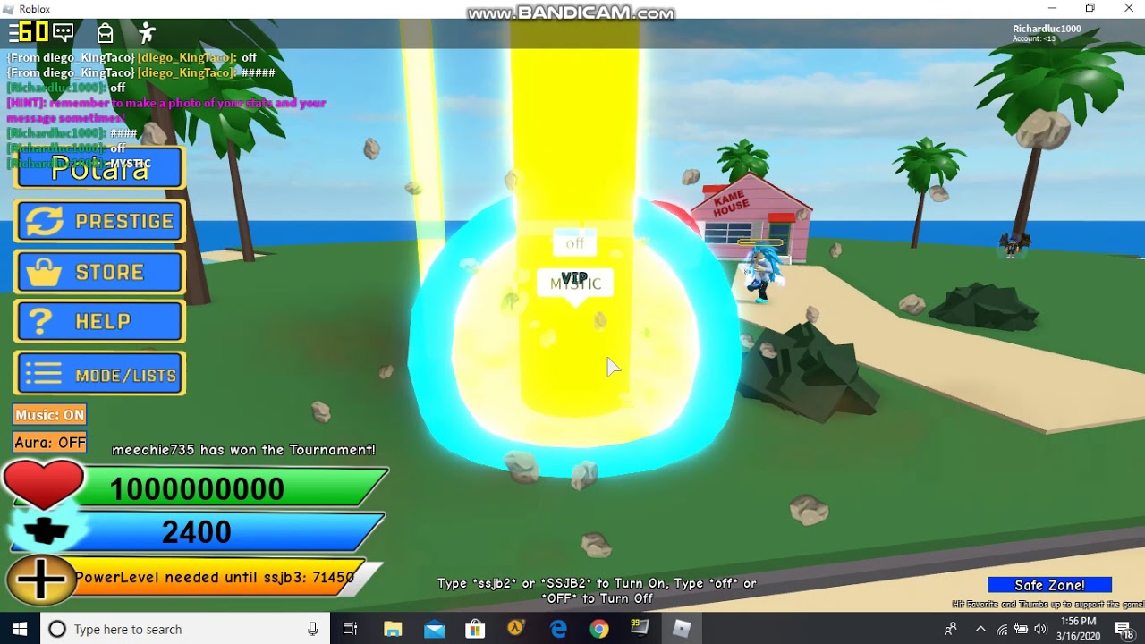 Super Saiyan Simulator showing forms to Kaioken to SSJ15 (Part 1)