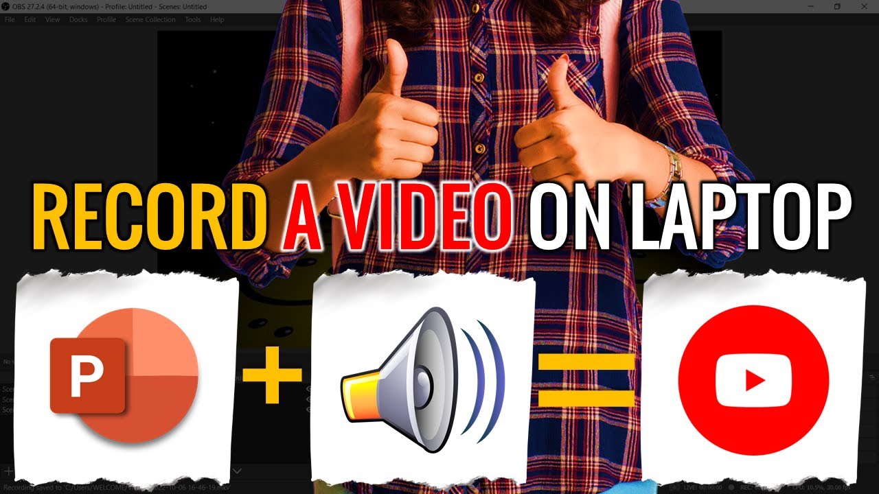 How to record video for YouTube without face | EdTech Mitra