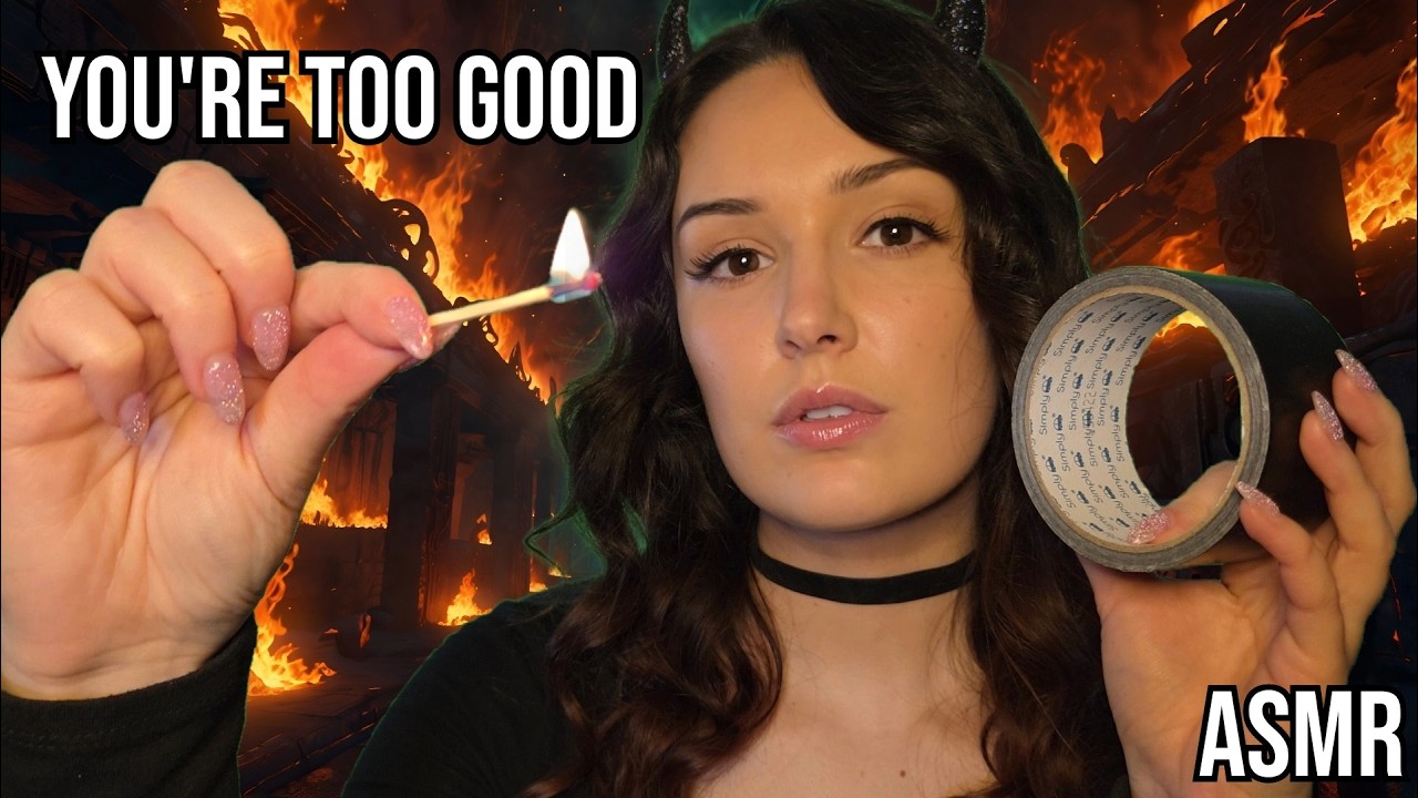Demon Teaches You How to Be Bad | ASMR