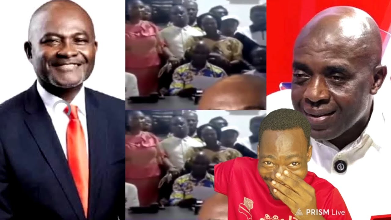 Breaking: Ken Agyapong breaks away from NPP to form new party called Movement Patriotic Party 