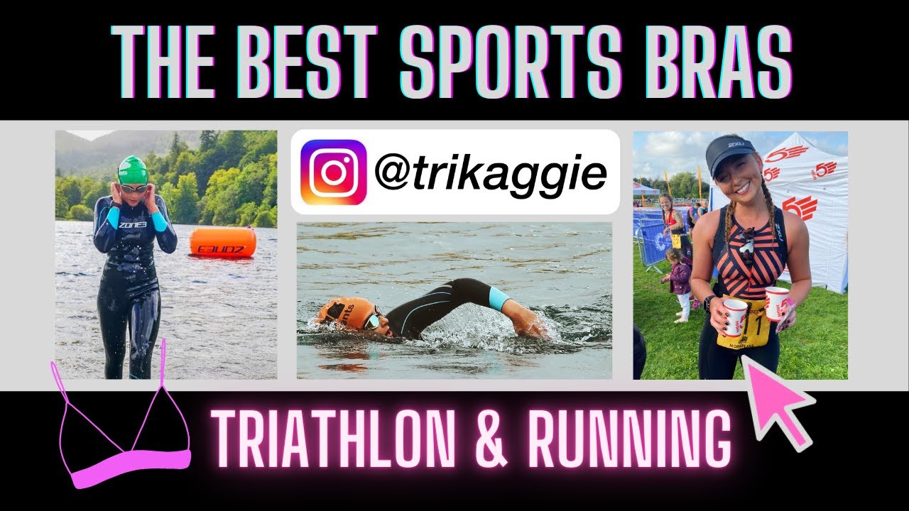 The BEST sports bras for TRIATHLON (& running/cycling)