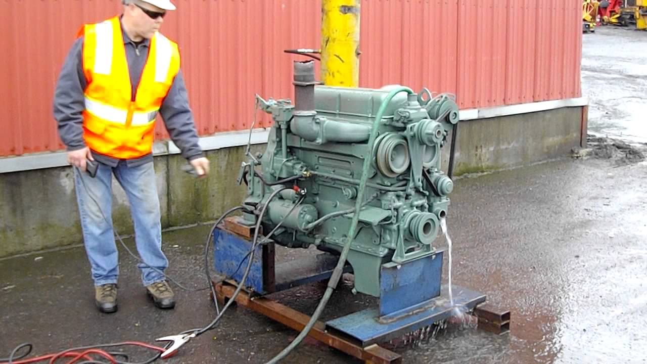 GM Diesel Detroit Engine 4-53