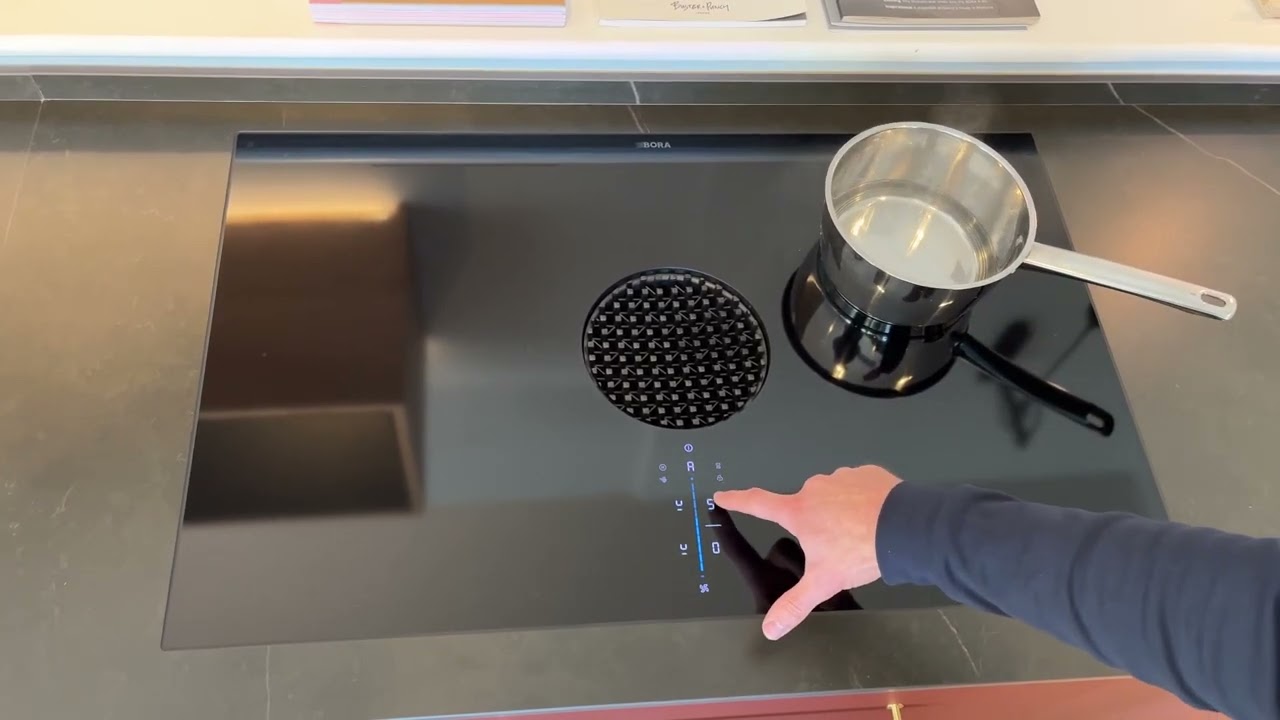Bora X Pure demonstration - Ben Argent Kitchens