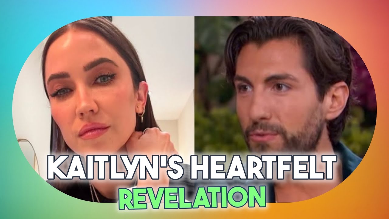 Kaitlyn Bristowe Feels Used by Jason Tartick & Katie Thurston's Brave Cancer Update