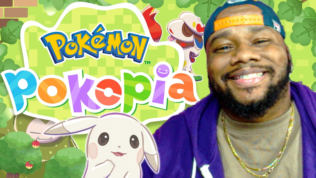 POKEMON POKOPIA LIVESTREAM COZY STREAMER VIBES