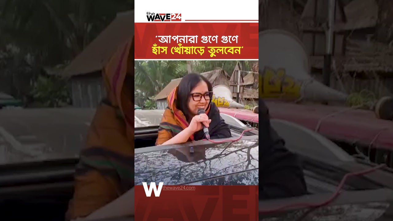 হাঁস যেন কোনো শিয়াল চুরি না করে: রুমিন ফারহানা | Wave24