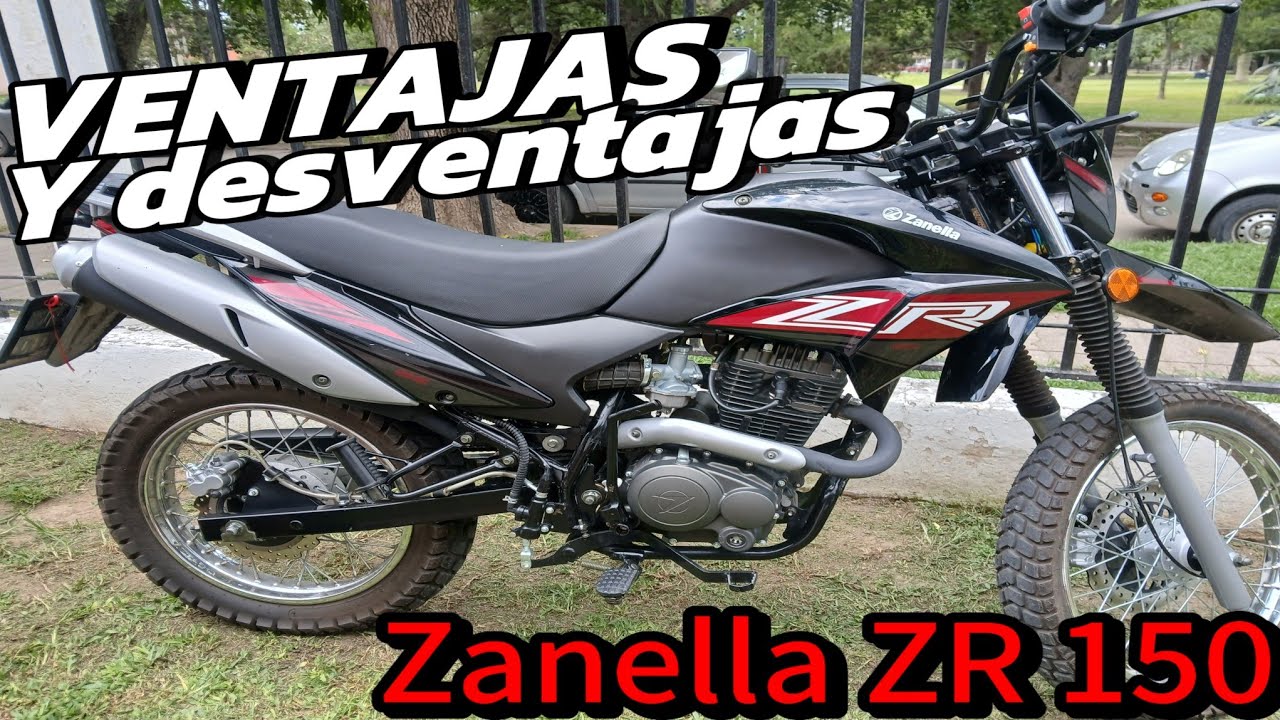 ¡Desventajas y Ventajas de la Zanella ZR 150!