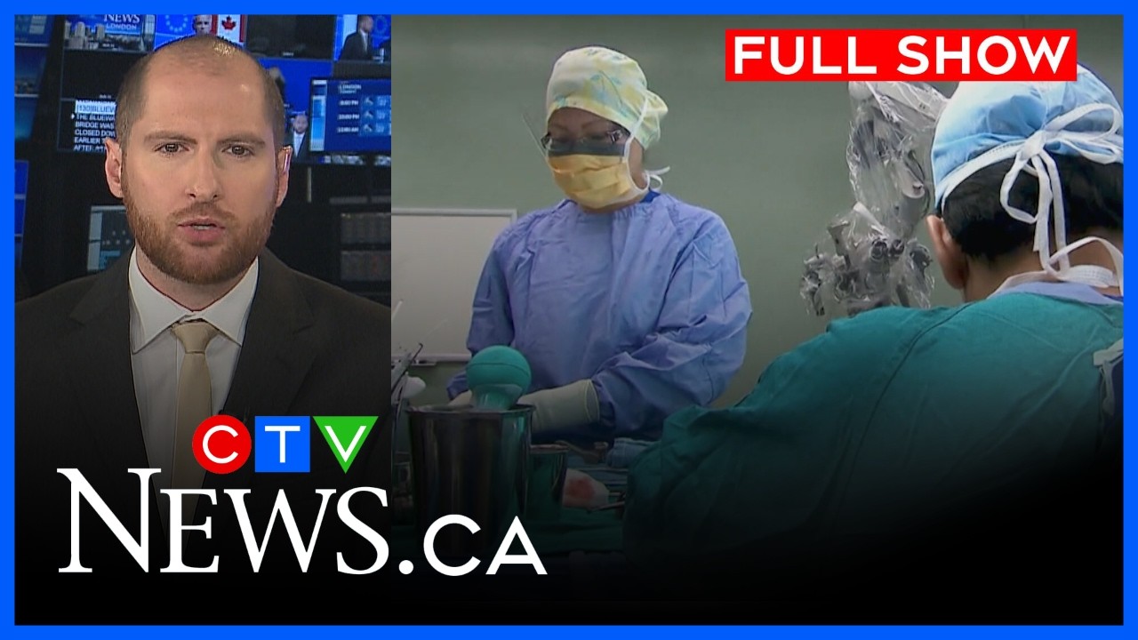 Новый отчет Коалиции здравоохранения Онтарио | CTV News London в 18:00, вт., 15 сентября 2026 г.