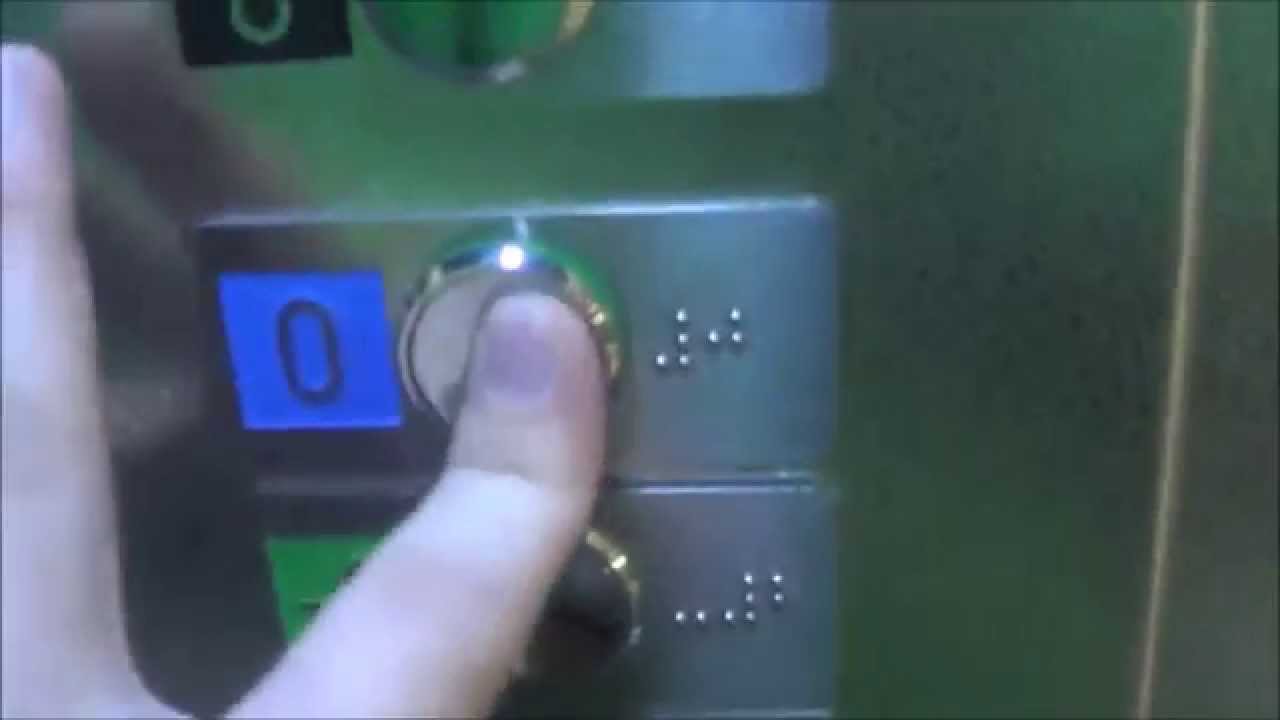 Two OTIS elevators Parking de la gare Neuchâtel, Switzerland