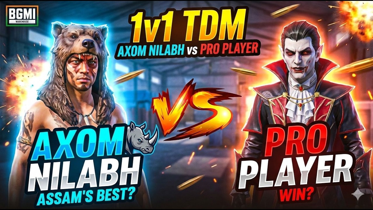 Insane Tips & Tricks from a Pro TDM Player HOW TO TRAIN YOUR MIND TO WIN EVERY 1v1 TDM MATCH IN BGMI