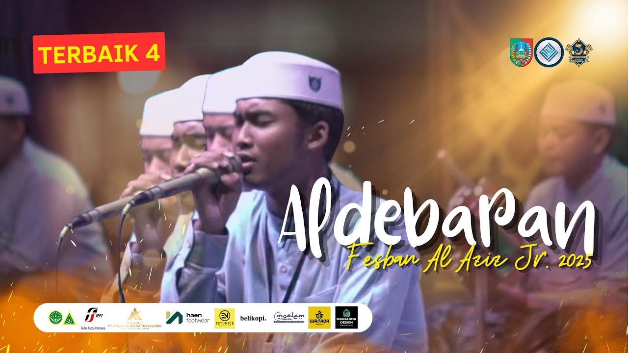 ( TERBAIK 4 ) ALDEBARAN | FESBAN MILAD AL AZIZ JR JOMBANG KE-3
