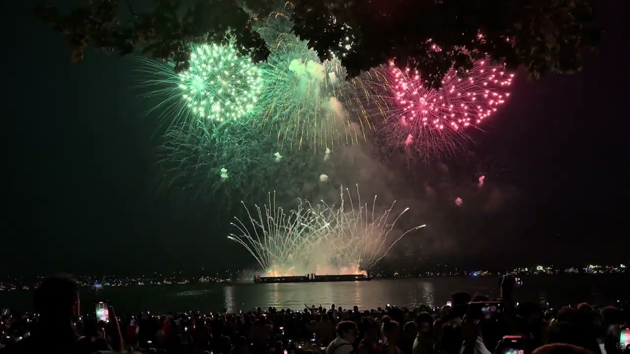 Honda Celebration of Light 2024 — Vancouver Fireworks at English Bay in 4K