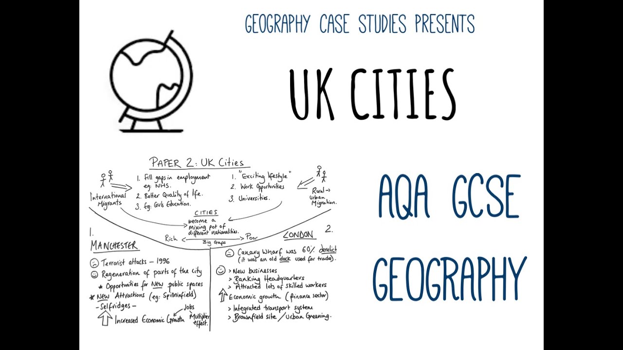 UK CITIES: London and Manchester