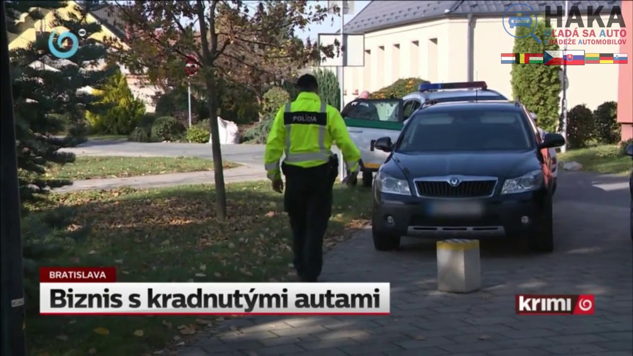 HAKA - JOJ Krimi 9.11.2018