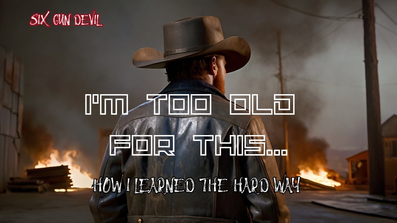 Six Gun Devil - I'm Too Old For This... How I Learned The Hard Way #countrymusic #outlawcountry