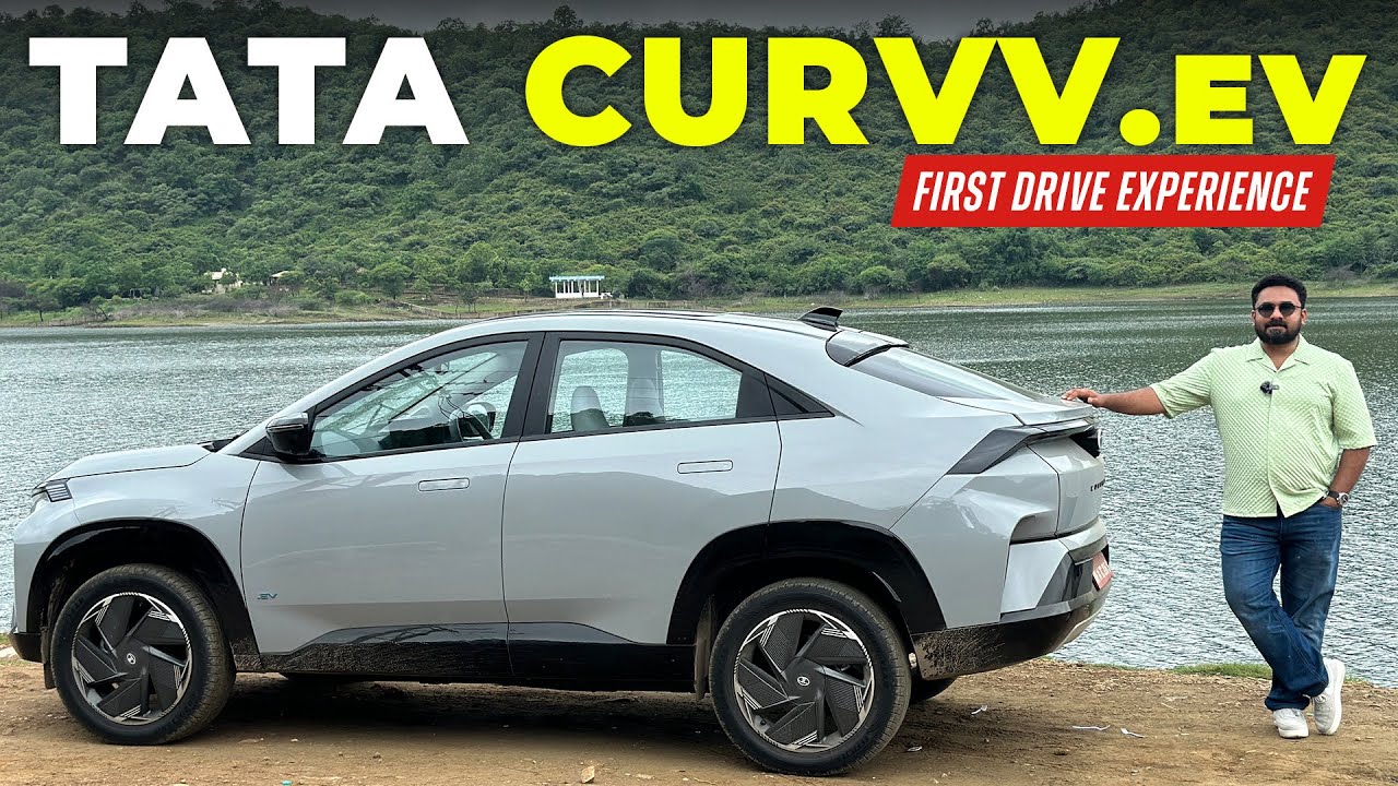 Tata Curvv.ev | Первый опыт вождения: обзор малаяламского языка | Хани Мустафа