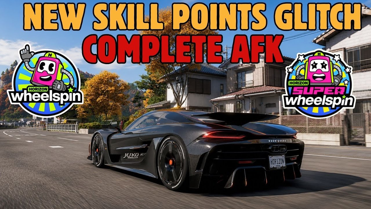 BEST Skill Points Glitch In Forza Horizon 6: AFTER PATCH 