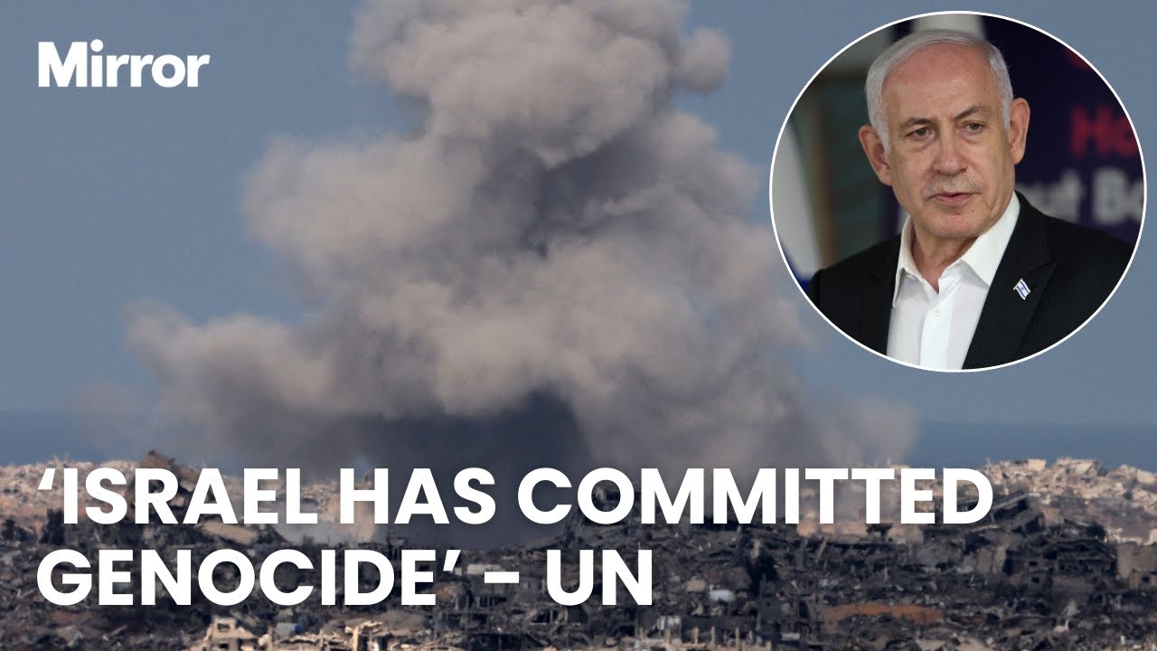 UN inquiry finds Israel has committed genocide in Gaza