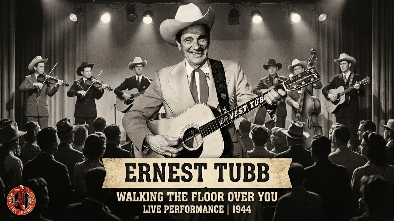 Walking The Floor Over You | Ernest Tubb Classic