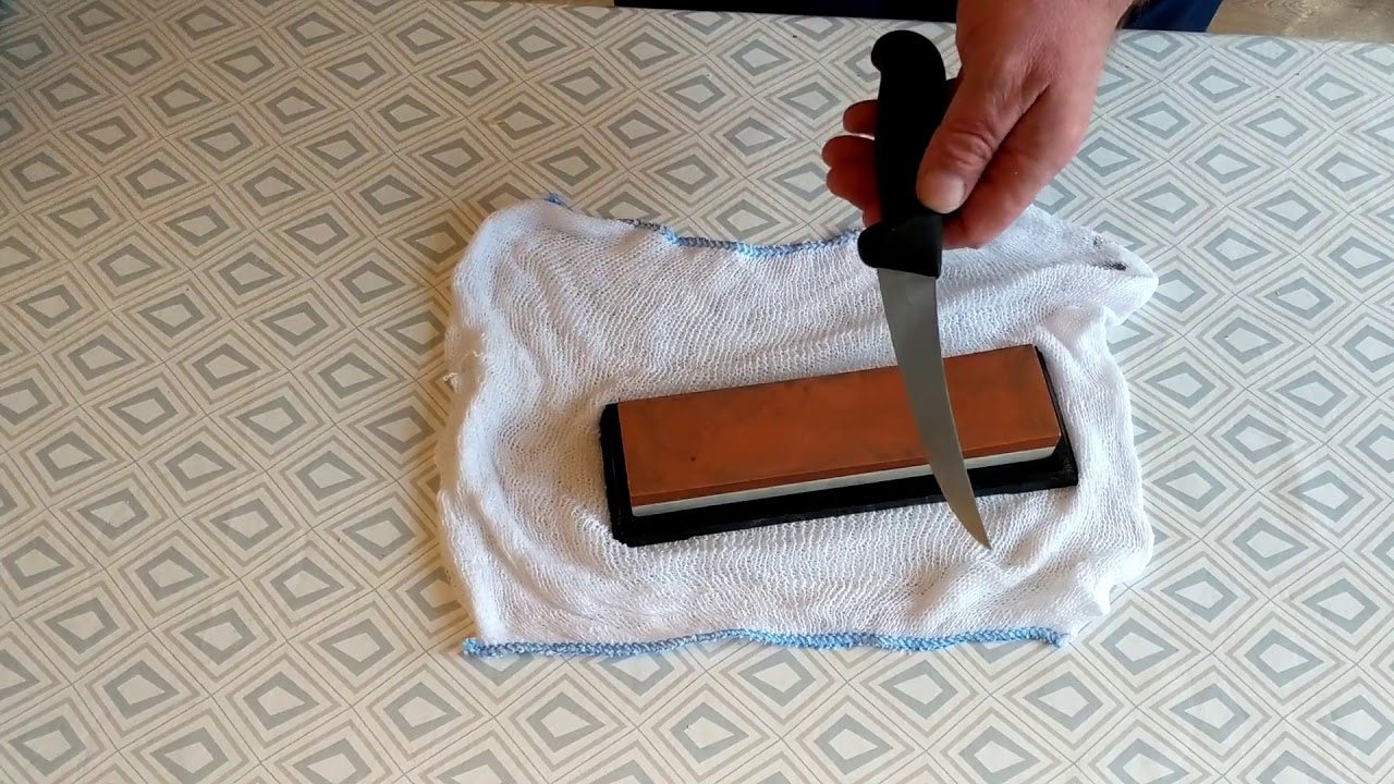 Butcher Craft - Knife Sharpening: How To Sharpen A Butcher's Knife
